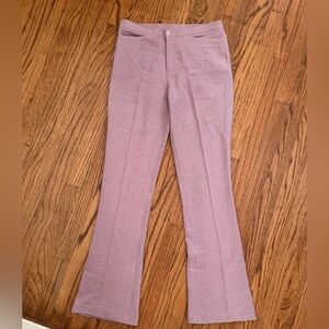 Women’s Pink Trouser Flare Pants